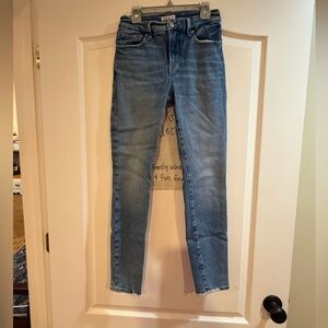 Good American Light Blue Skinny Jeans